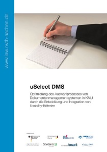 Abschlussbericht des Projekts uSelect DMS 