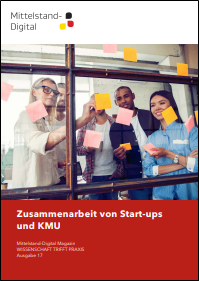 Zusammenarbeit von Start-ups und KMU