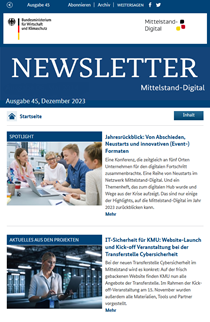 Cover MD Newsletter 45