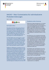 Faktenblatt MAC4U
