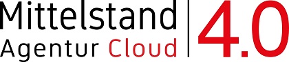 Logo Mittelstand 4.0 Agentur Cloud