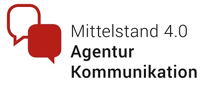 Logo Mittelstand 4.0 Agentur Kommunikation