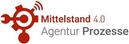 Logo Mittelstand 4.0 Agentur Prozesse
