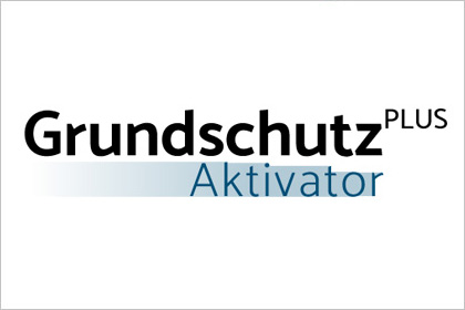 Logo GrundschutzPLUS Aktivator
