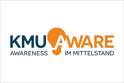 Logo KMU AWARE - Awareness im Mittelstand
