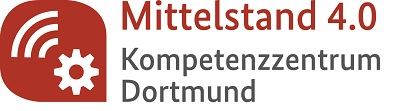  Logo Mittelstand 4.0-Kompetenzzentrum Dortmund