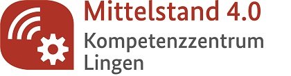 Logo Mittelstand 4.0-Kompetenzzentrum Lingen