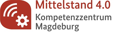 Logo Mittelstand 4.0-Kompetenzzentrum Magdeburg