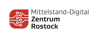 Logo Mittelstand 4.0-Kompetenzzentrum Rostock