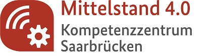 Logo Mittelstand 4.0-Kompetenzzentrum Saarbrücken