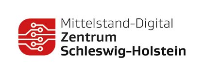 Logo Mittelstand 4.0-Kompetenzzentrum Schleswig-Holstein