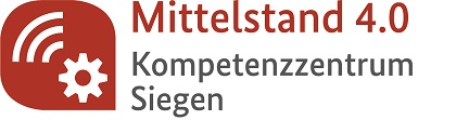 Logo Mittelstand 4.0-Kompetenzzentrum Siegen