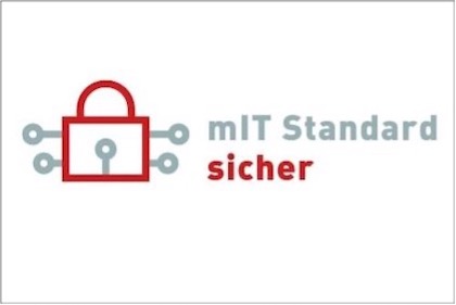 Logo mIT Standard sicher