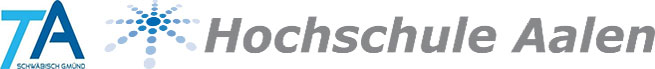Logo Technische Akademie für berufliche Bildung Schwäbisch Gmünd e. V./ Logo Hochschule Aalen