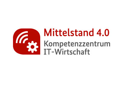 Logo Mittelstand 4.0 Kompetenzzentrum IT-Wirtschaft