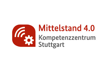 Logo Mittelstand 4.0 Kompetenzzentrum Stuttgart