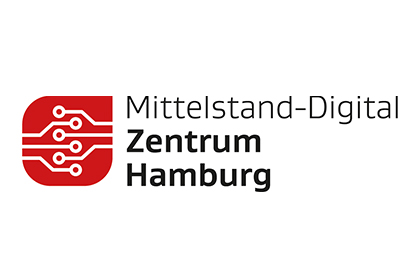 Logo Mittelstand 4.0 Kompetenzzentrum Hamburg