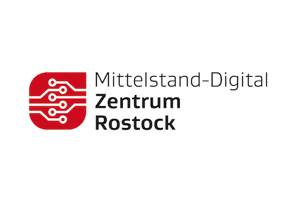 Logo Mittelstand 4.0 Kompetenzzentrum Rostock