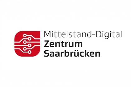 Logo Mittelstand 4.0 Kompetenzzentrum Saarbrücken