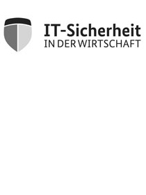 Logo der Initiative „IT-Sicherheit in der Wirtschaft“